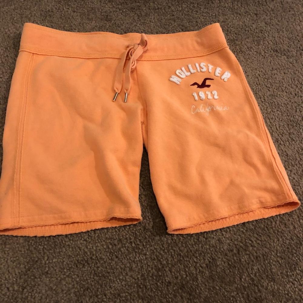 Peach/orange shorts